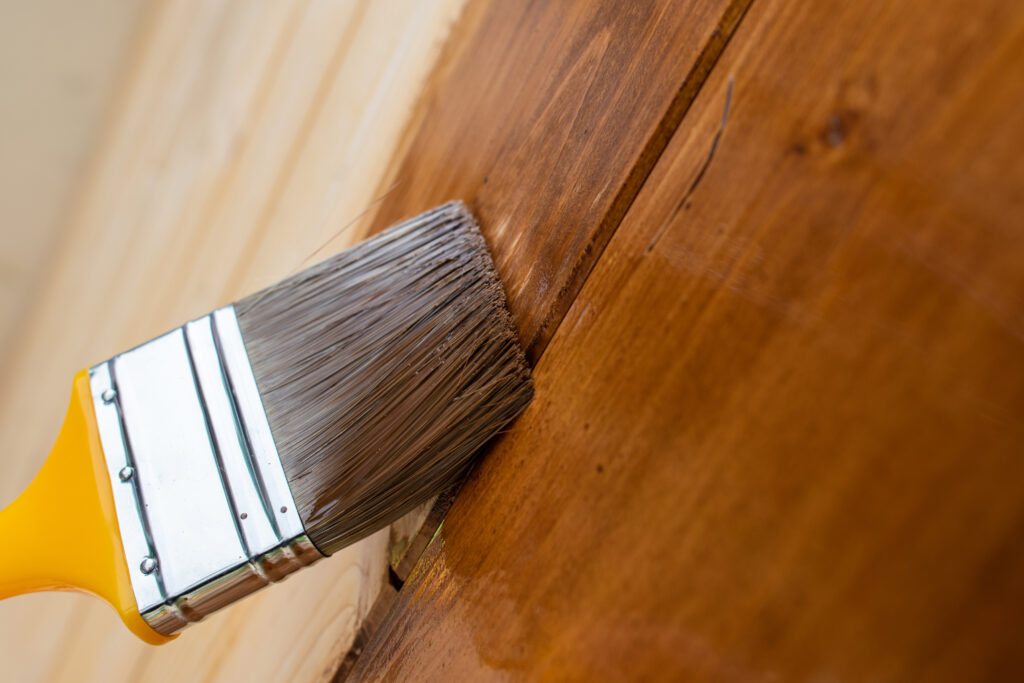 Protective Wood Coating